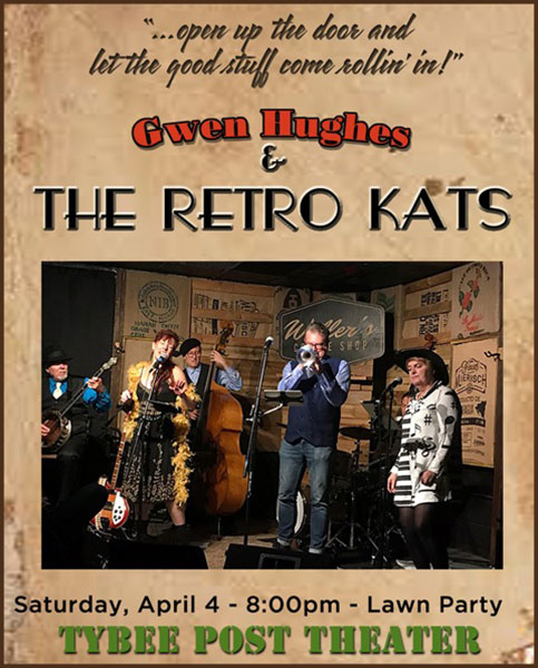 gwen-hughes-and-the-retro-kats-tybee-poster